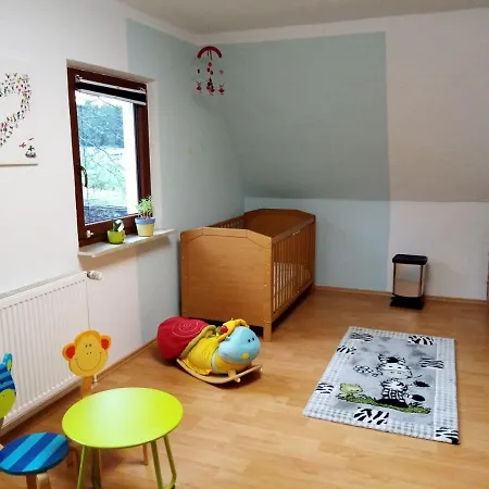 Tatil Evi Waldblick Hohenberg an der Eger
